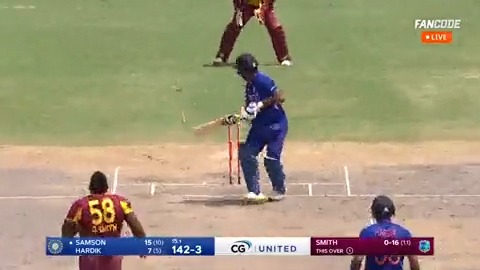 🚨 If Sanju Samson scores more than 15 runs today, I’ll deactivate my ID forever. Bookmark this 🚨