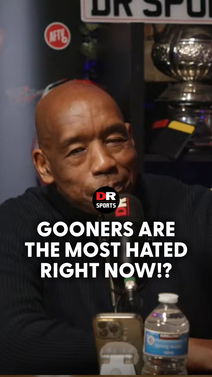 Arsenal have the most hated fan base right now?! 👀 Get unlimited data, calls, and texts for just £16 a month! Switch now to Rocket Mobile 👉 #ad UK only. T&Cs apply. #LiveAtFive #Arsenal #Football