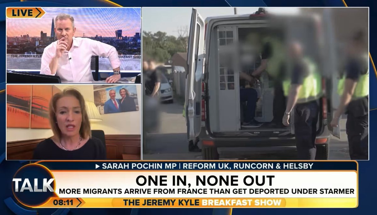 Since Labour came into power there have been almost the same amount of illegal migrants landing on our shores as the size of our British Army. The men arriving illegally into the UK are young fighting-age males from a different culture with a different set of values. That is not protecting our borders. That is not protecting the British people.