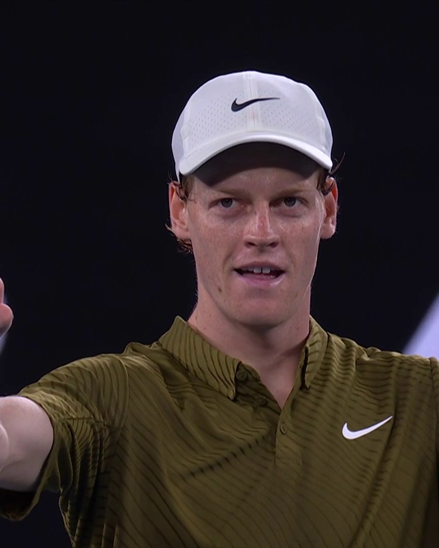 Per la 9a volta in semifinale Slam 🧡🦊 #EurosportTennis #AusOpen #AO2026 #Sinner