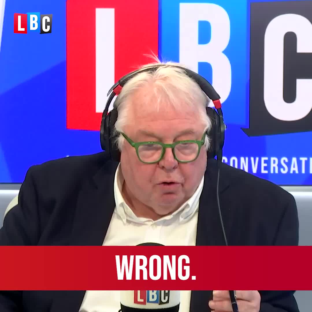 'Whoever wrote this needs to be fired.’ Nick Ferrari is furious at the BBC for omitting Jewish people from its Holocaust Memorial Day report.