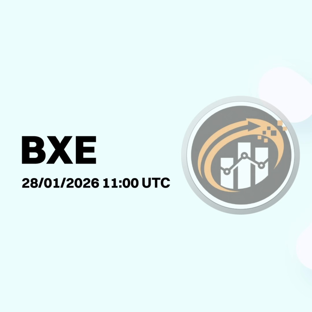 🔥BANXCHANGE (BXE) has been listed on BitMart! Banxchange Deposit feature: Available Trade feature: 1/28/2026 11:00 AM UTC Withdrawal feature: 1/29/2026 11:00 AM UTC ▶️Trade: MORE👉
