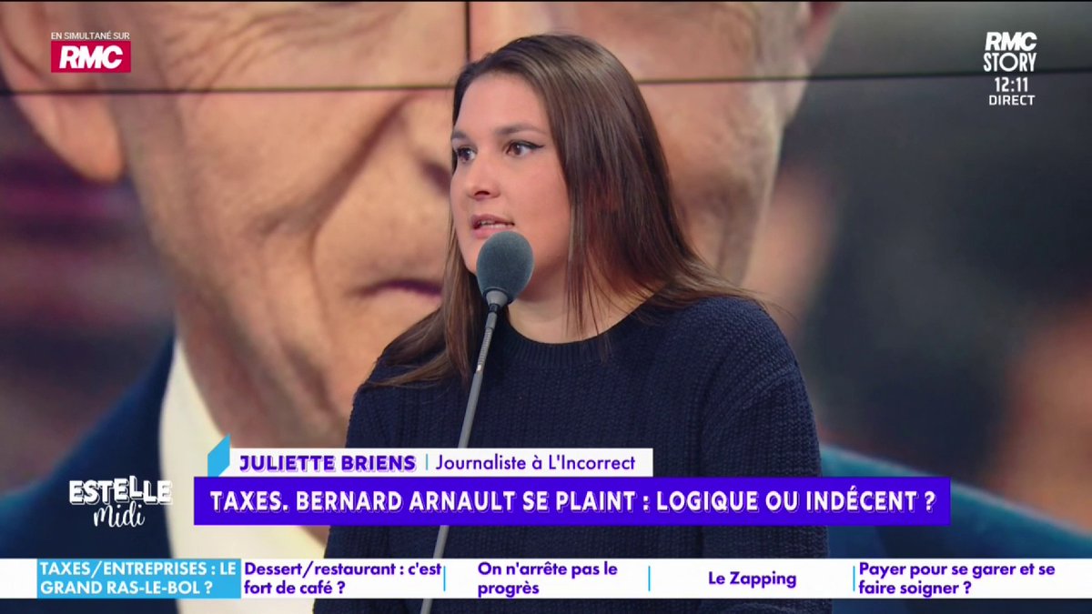 💶 Taxes 🎙️ Juliette Briens : "Je bazarde le CPF, les aides, les primes ! Je veux que les gens vivent de leur travail car ils l'ont mérité ! Je n'ai pas envie qu'ils se fassent ponctionner pour financer l'incompétence de l'État qui nous a mis dans cette m**** !" #EstelleMidi