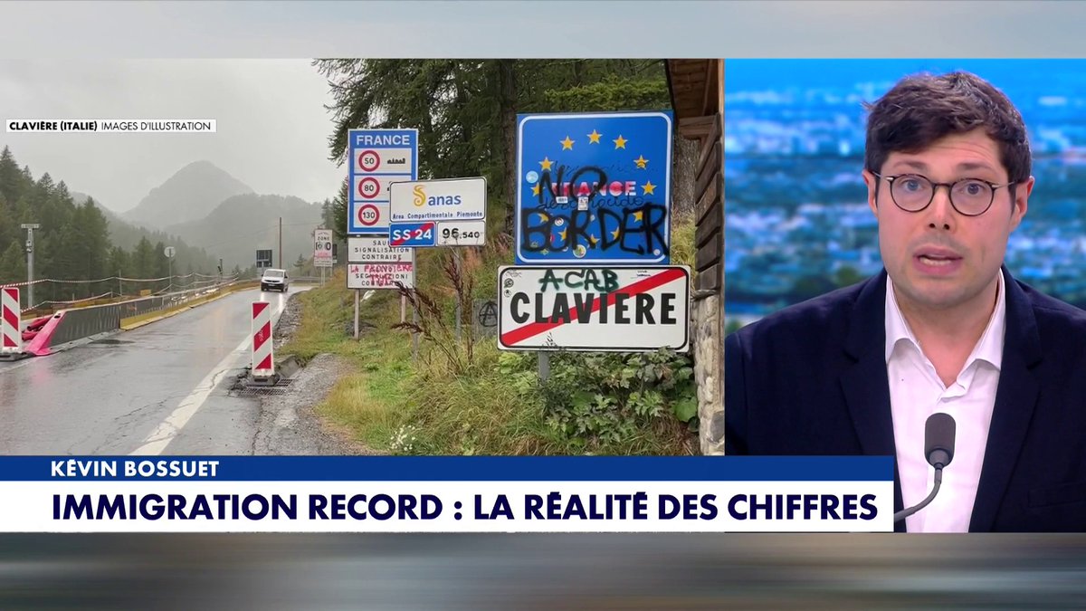 «Parfois, on a l’impression que la France n’est plus la France», regrette Kévin Bossuet, dans #MidiNews