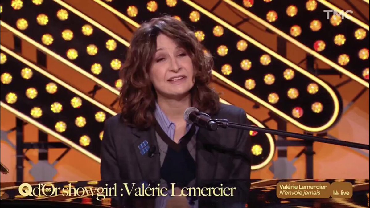 « N’envoie jamais de photo de ta bite à personne » Valerie Lemercier ♥️♥️