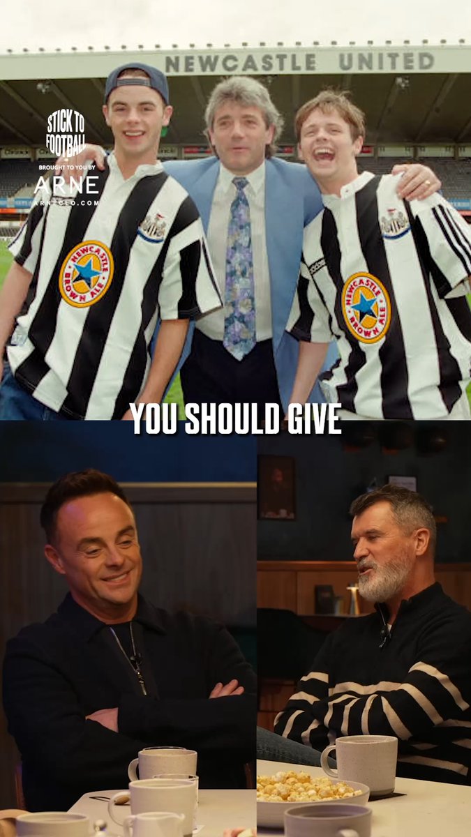 "I was hooked, it was brilliant!" ⭐️ Remembering the Newcastle's Kevin Keegan era with Ant &amp; Dec! 👏