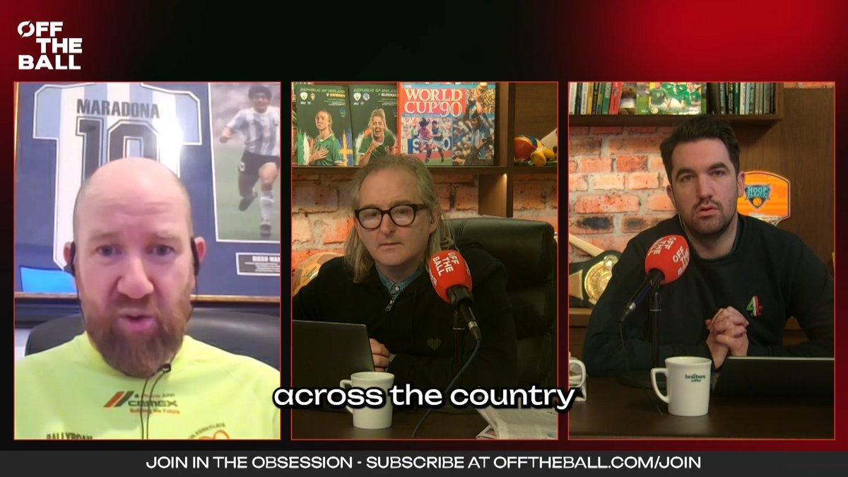 'You can't just say - 'so what'... there would be a massive, massive clash!' Shane Keegan outlines why he doesn't think a 'compulsory switch to summer football across the country' is the best way to solve the issues at grassroots level in Irish football! | ⚽️☘️ Off The Ball Breakfast LIVE weekday mornings from 7:30am ⏰ #FAI #GAA #SummerFootball #IrelandFootball