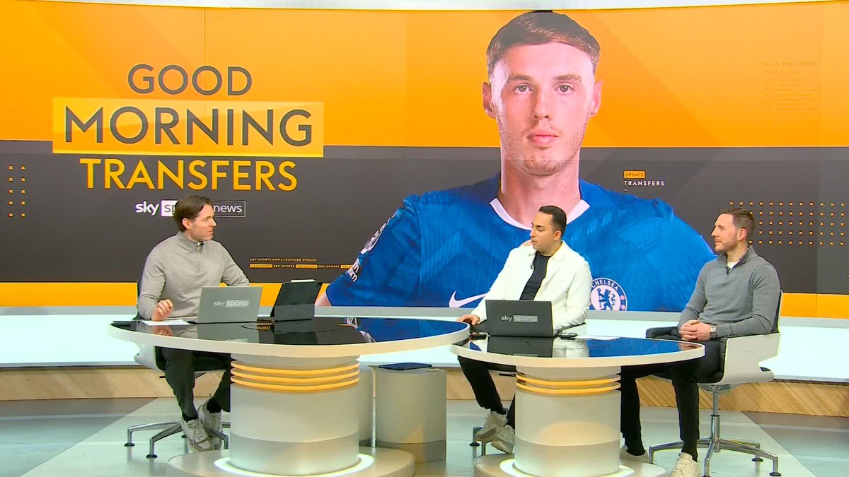 "As Liam Rosenior says, he's untouchable" "In an ideal world, he'll be at Chelsea until 2033" There are no doubts that Chelsea want to keep Cole Palmer for the long term, says James Savundra 🔵