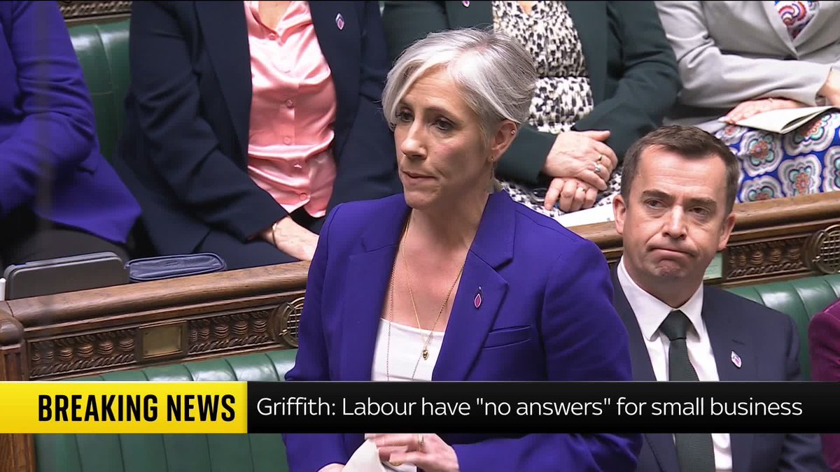 Liberal Democrat deputy leader Daisy Cooper asks Deputy PM David Lammy to name a "single consequence" that the "Chinese regime" will face for spying on the UK. Lammy responds: 'we'll co-operate where we can and challenge where we disagree'. 📺 Sky 501