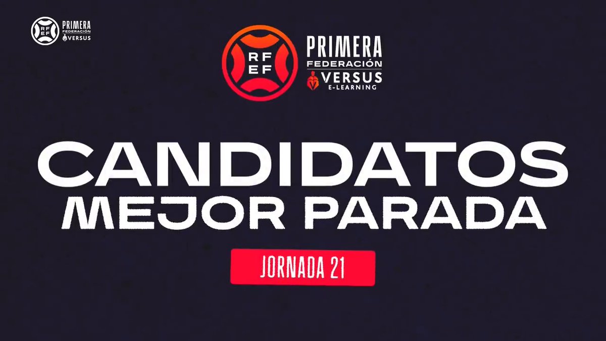 🤯 Nos quedamos sin palabras... Disfrutad de los 𝗖𝗔𝗡𝗗𝗜𝗗𝗔𝗧𝗢𝗦 a 𝗠𝗘𝗝𝗢𝗥 𝗣𝗔𝗥𝗔𝗗𝗔 de la 𝗷𝗼𝗿𝗻𝗮𝗱𝗮 𝟮𝟭: 🧤 Juan Flere | Club Esportiu Europa 🧤 Carlos Abad | Hércules CF 💙🤍💯 🧤 Oier Gastesi | ARENAS CLUB oficial 🧤 ivan | Algeciras CF #PrimeraFederación | #VersusELearning