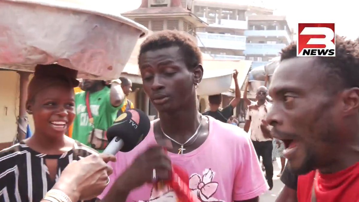 'Despite always helping traders during Kantamanto fire outbreaks, we are still denied a place to sleep in the market.' - Citizen explains why he sleeps under the trains #TV3NewDay #TV3GH