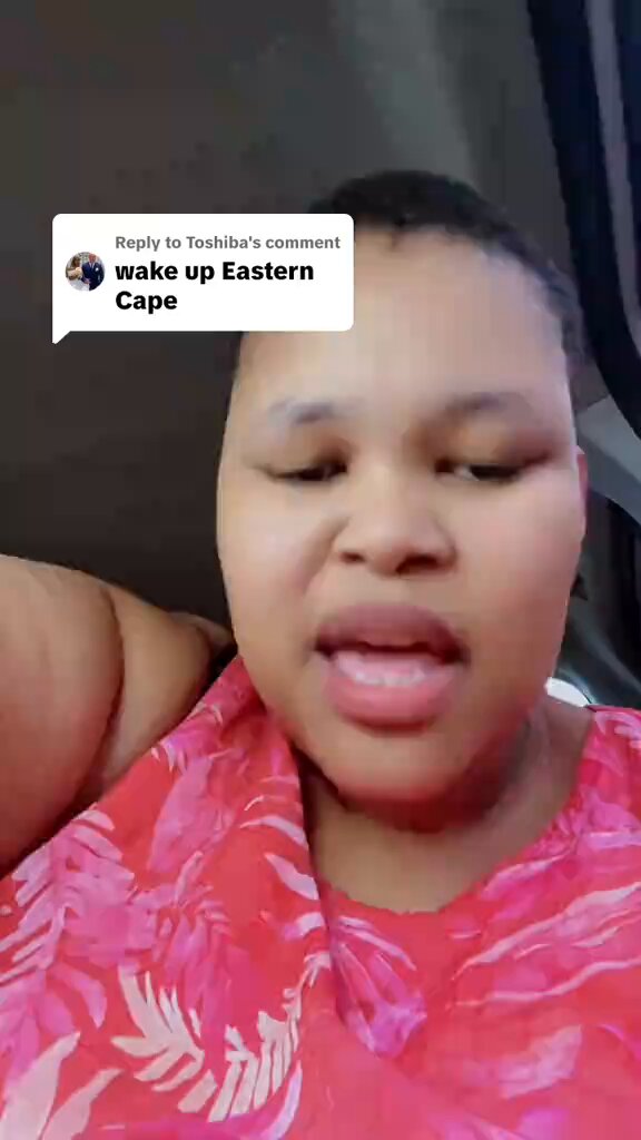 This is the First Female 🇿🇦in the Eastern Cape to speak out against illegal foreigners and the Incompetence of Leadership in the Province.