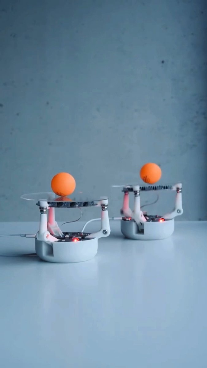 BaBot: A Ball-Balancing Robotics Kit BaBot is a do-it-yourself ball-balancing robot kit designed as a hands-on platform for learning robotics and control systems. It enables users to explore concepts such as PID control, sensors, actuators, and software integration through practical experimentation. The kit is intended for students, makers, and others interested in applied robotics without requiring a formal engineering background. Credit: Babot Project #arduino #ai #robotics #3dprint #engineering