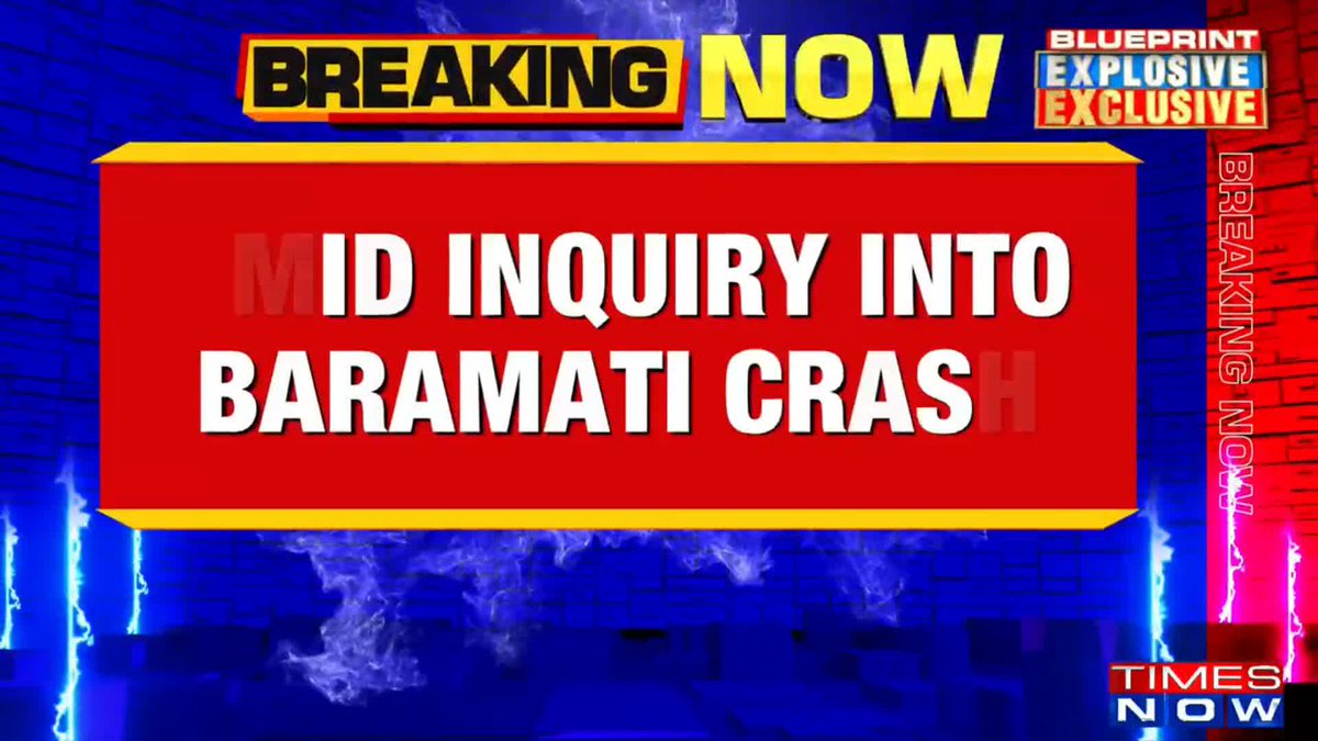 BREAKING || Amid inquiry into Baramati crash, spotlight on pilot's track record - 2017: Capt Sumit Kapoor was suspended for 3 years - Failed breath analyser test twice Shafali Nigam shares more details with Madhavdas G.