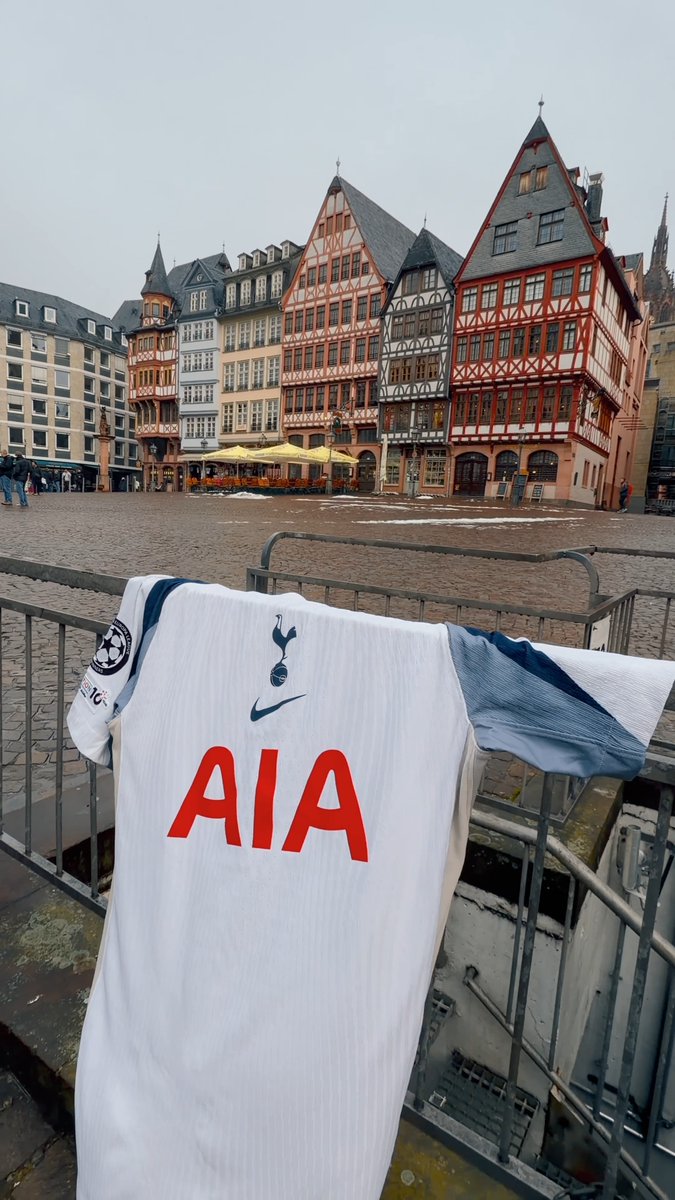 Back in Frankfurt 📍