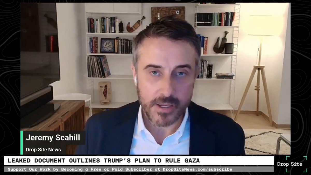 Donald Trump claimed today that “a massive Armada is heading to Iran,” warning that the US is “ready, willing, and able to rapidly fulfill its mission, with speed and violence, if necessary.” On the Drop Site News livestream, jeremy scahill noted that Iran is signalling a shift in its rules of engagement. Iranian officials are indicating that the traditional policy of calibrated retaliation may change if the U.S. or Israel target Iran’s top leadership. Scahill noted that discussions inside Iran’s national security circles reportedly include the possibility of larger-scale retaliation against U.S. forces if Iran is attacked again. He also cut through the political rhetoric in Washington: This is not about “supporting the Iranian people,” Scahill said. “This is about U.S. imperial aims. It’s about oil. It’s about gas. It’s about geopolitical war.” From the 1953 CIA-backed coup and support for the Shah, to decades of sanctions that have devastated ordinary Iranians, to June’s 12-day U.S.-Israeli bombing campaign that killed more than 1,000 people, Scahill argued that U.S. policy toward Iran has consistently been about imperial aims — not democracy.