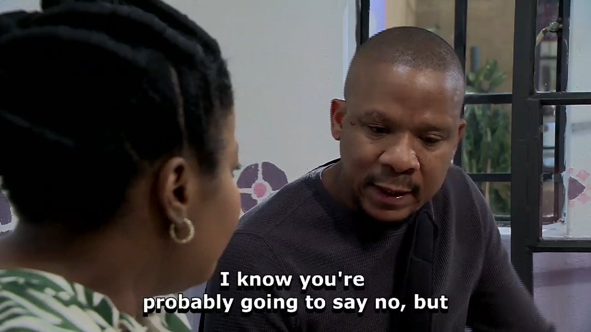 Oh kodwa I love this side ka Mthunzi bethuna! He’s such a great man, you’d swear he never did all those bad things😅 Catch this episode tonight at 8:00PM on #etvScandal