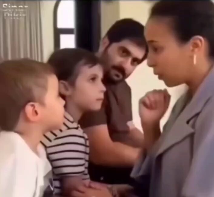 Me when I see my wife telling the children how important it is to be patient and to apologize when being wrong.
