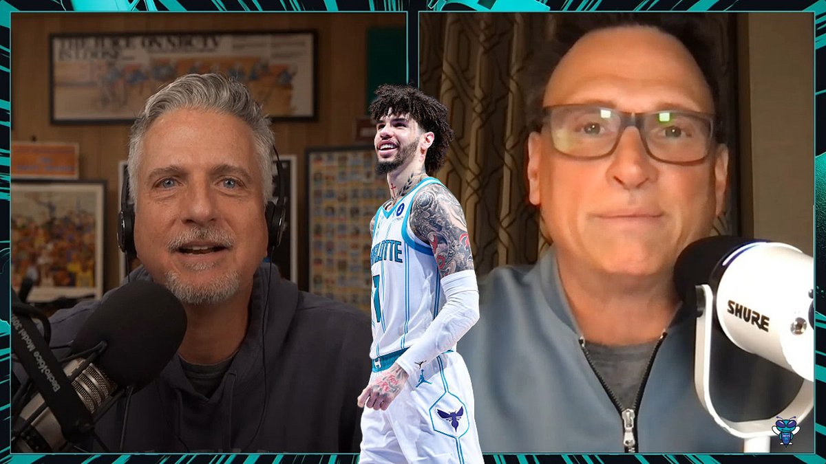 🎙️ Bill Simmons on LaMelo Ball: "This is the most fun I've had watching him. There's an arrogance—in a good way—about him sometimes, especially at the end of games." "I used to say this a long time ago about Carmelo (Anthony), where he wasn't the best player in the league—or one of the best players—but when he played LeBron (James) and (Dwyane) Wade, he thought he was on their level. And sometimes you need that. Paul Pierce was like that for Boston. He thought he was as good as those guys, and that's all that matters... there's an energy and a confidence with them offensively."