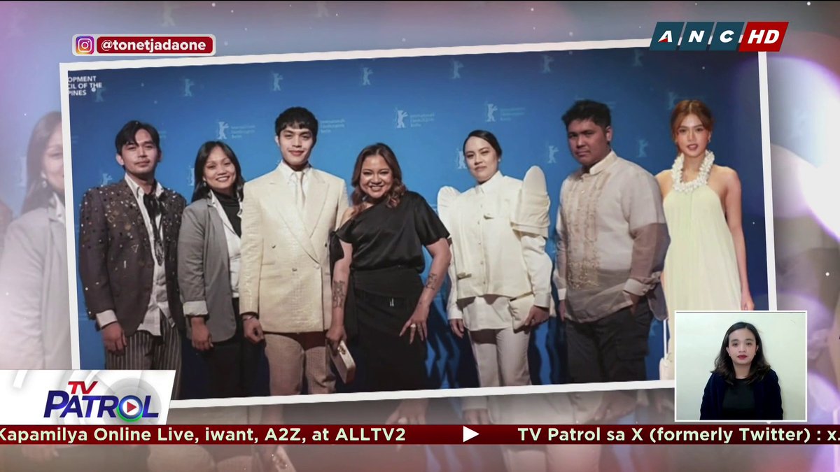 Muling magpapakitang-gilas ang mga artistang Pinoy sa Berlin International Film Festival.