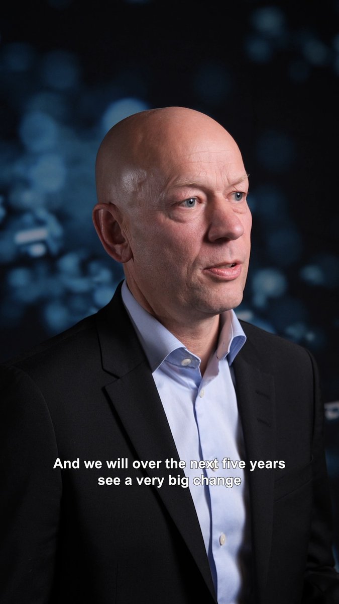 The next frontier of biology is AI-powered. Watch @Illumina CEO Jacob Thaysen explain how combining AI with genomics and proteomics will transform drug discovery, along with disease diagnosis and prevention.
