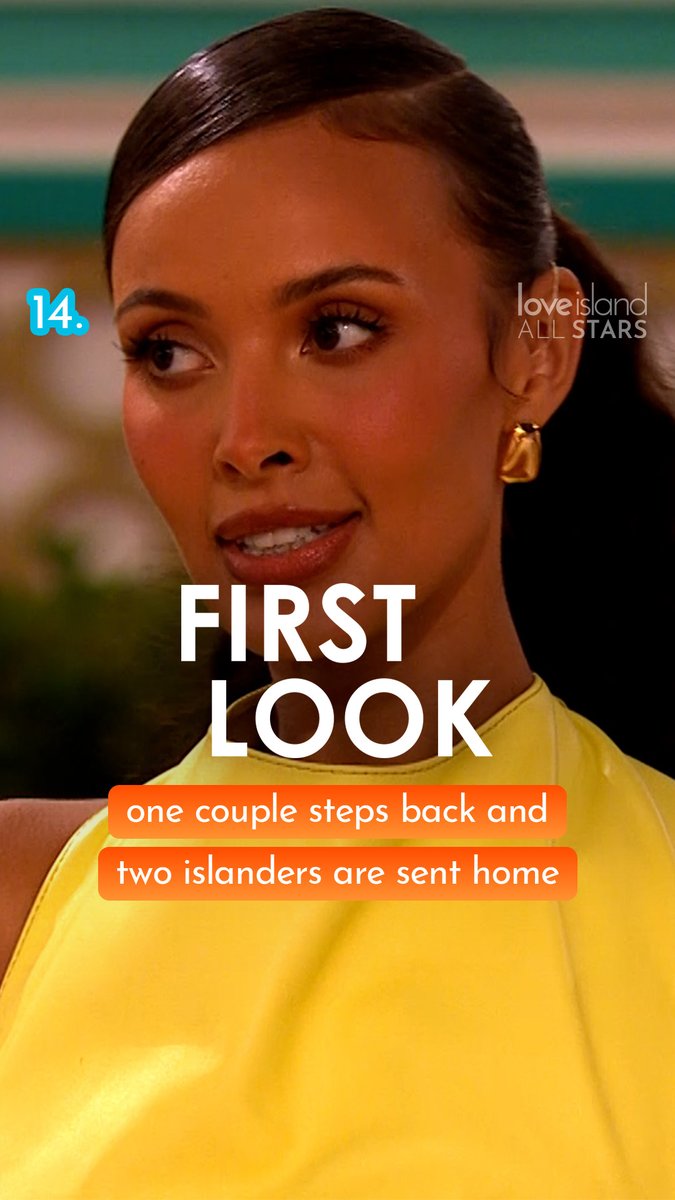 First Look: Millie and Curtis hit the brakes on their relationship… and it’s full steam ahead for Maya, as she enters the Villa with news of a dumping 😬 #LoveIsland #AllStars