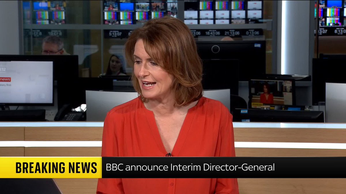 BREAKING: BBC announces Interim Director-General 📺 Sky 501, Virgin 602, Freeview 233 and YouTube