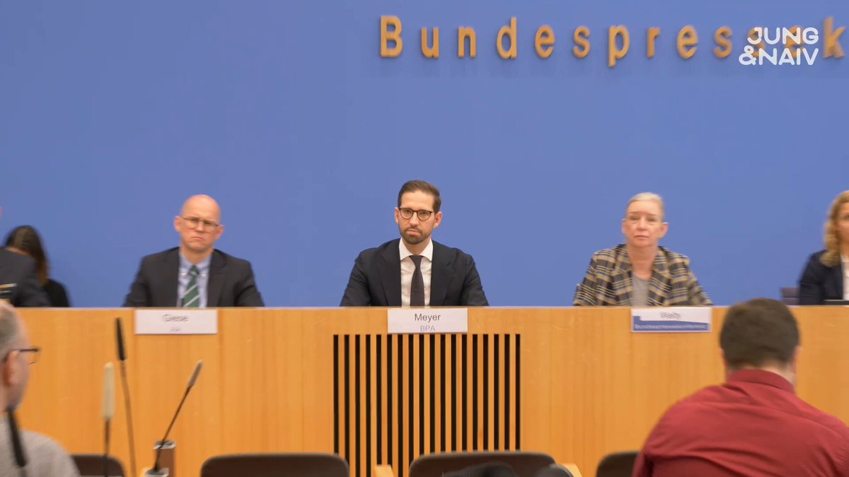 Hält die Bundesregierung US-Präsident Trump für körperlich und psychisch gesund? Mit "Ja" mochte man heute nicht antworten...