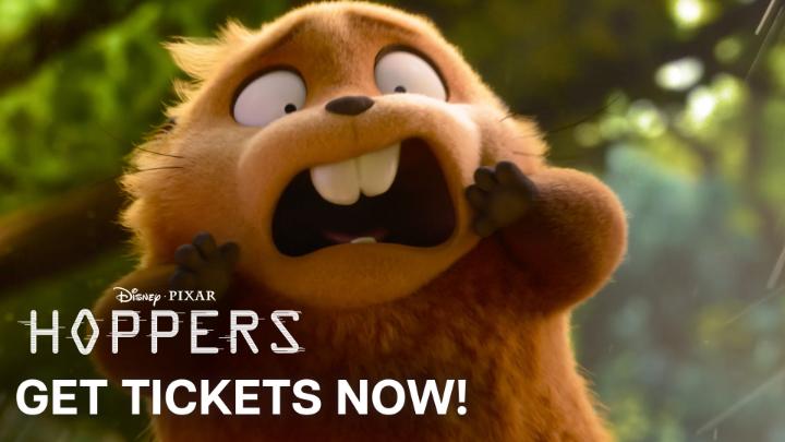 🚨Get your tickets NOW to see #Hoppers arriving in theaters March 6 with special early access screenings on February 28! 🎟️ Early access 2/28 🎟️ In theaters everywhere 3/6