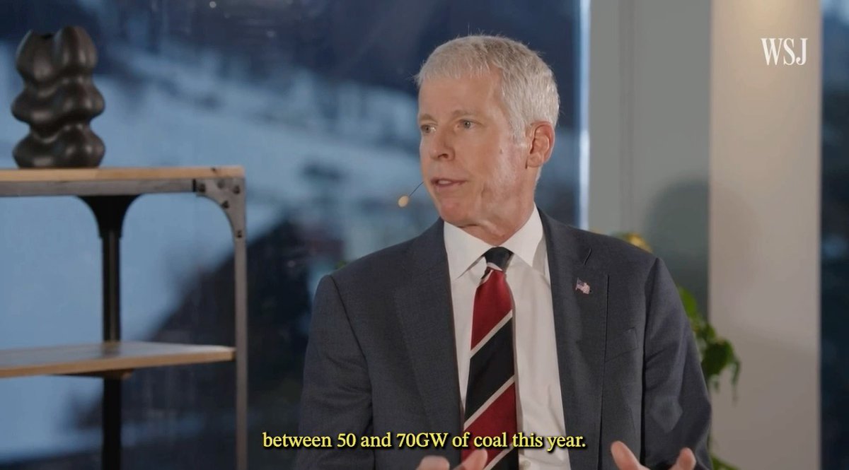 President Trump and Secretary Chris Wright are focused on COMMON SENSE: Hydrocarbons are 83% of global primary energy consumption, while wind, solar, and batteries are ONLY 2.6%. America needs more affordable, reliable, secure energy sources that power the nation 24/7—even during winter storms!