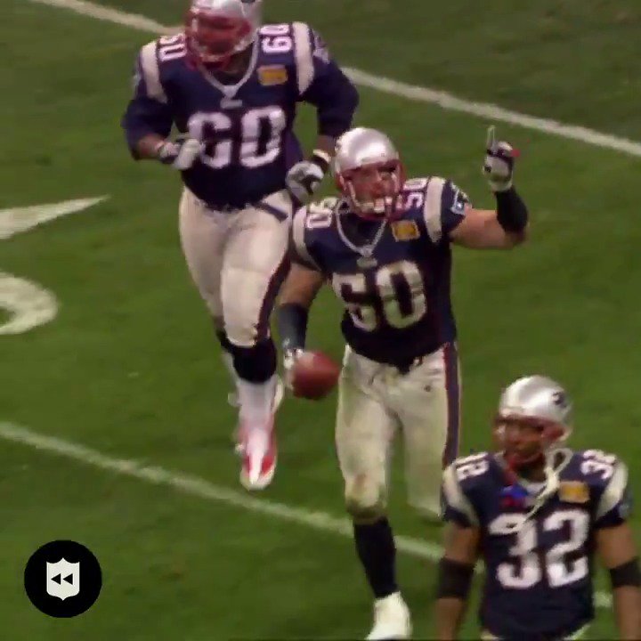 MIKE VRABEL = SUPER BOWL DEMON