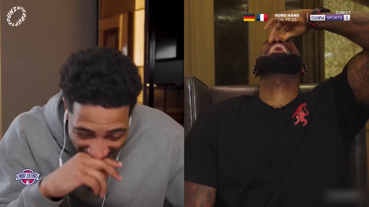 🏀 #NBAextra 🤣 L'anecdote énorme de Tyrese Haliburton sur les JO de Paris avec Team USA ! 🗣️ "C'est mort, je ne vais pas jouer une minute !"