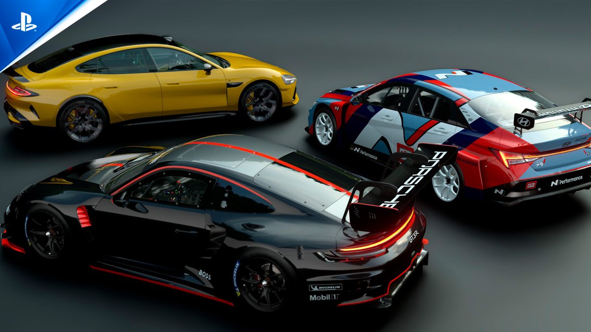 ¡La actualización gratuita 1.67 de GRAN TURISMO 7 llega mañana a #PS5 y #PS4! Tres nuevos coches, incluyendo el debut de Xiaomi en la franquicia, un nuevo menú extra, 3 nuevos eventos y una nueva ubicación en modo Scapes. Info: #GranTurismo7 #GT7