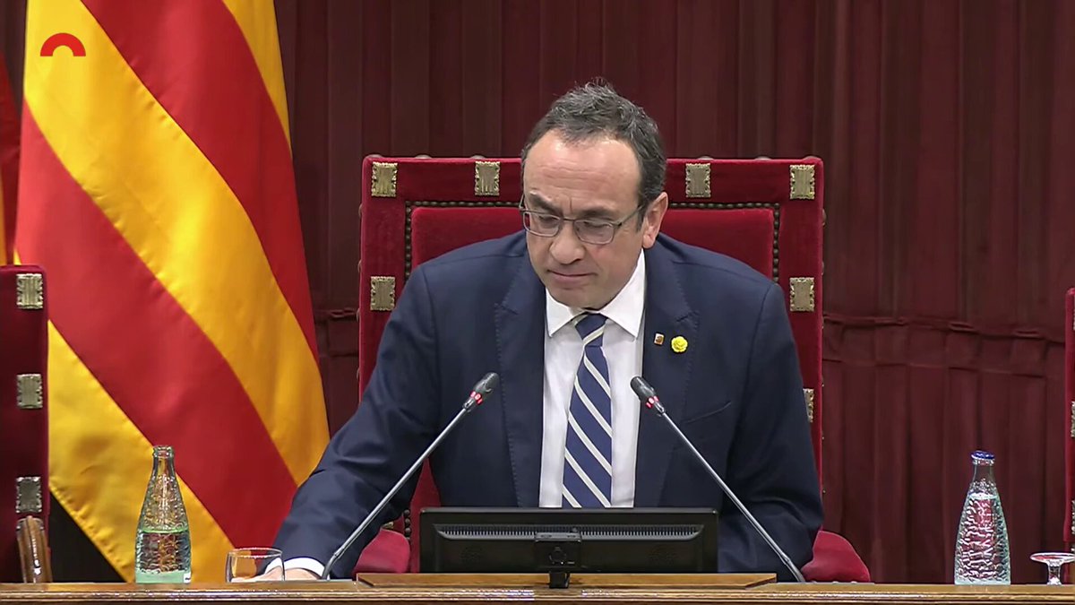 🔴 Tània Verge s'acomiada del Parlament amb retrets de la seva successora ✍️ Lluís Girona