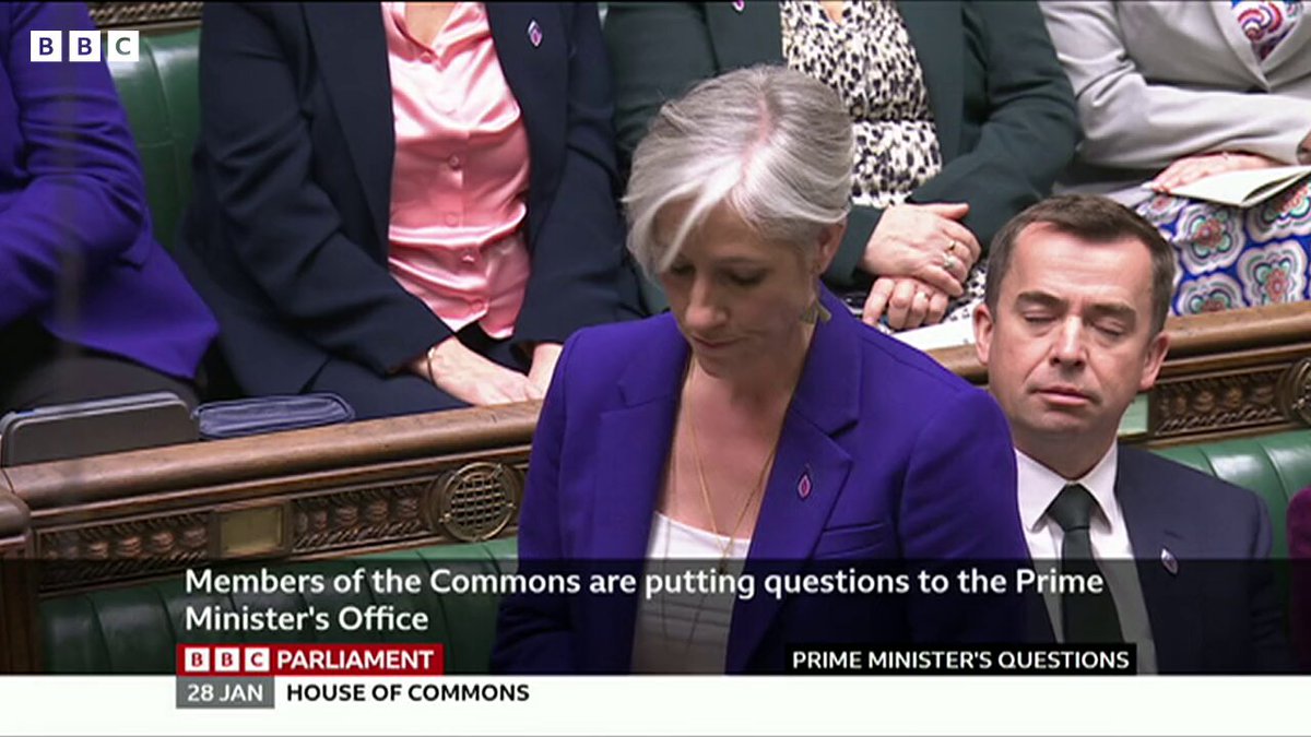 Can he name one "consequence the Chinese regime will face if they do not stop their campaign of espionage and repression?" Lib Dem deputy leader Daisy Cooper asks "China matters, and ignoring them would be a dereliction of duty," David Lammy says #PMQs