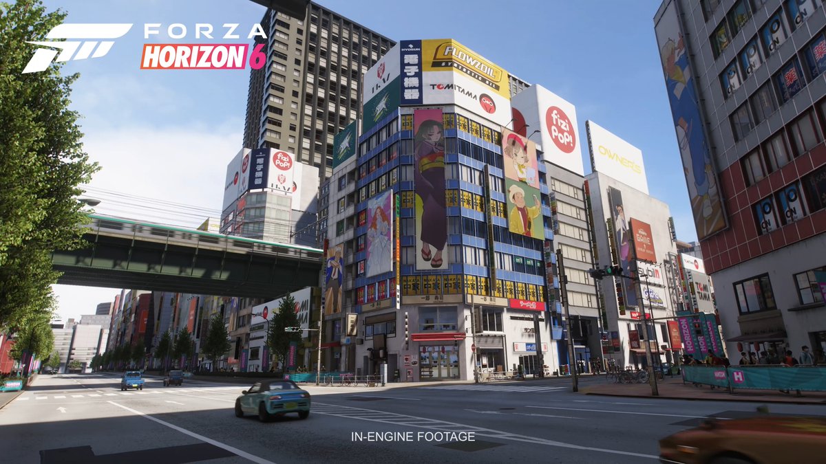 The city we've all been waiting for. #ForzaHorizon6