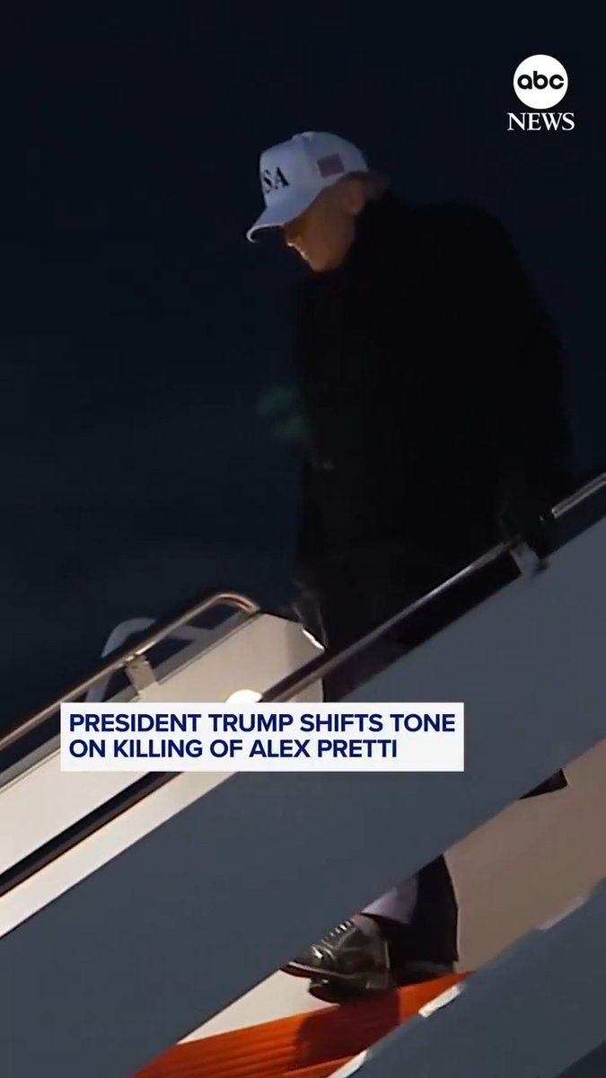 President Trump told ABC News' Rachel Scott that he believes his administration can continue immigration enforcements in Minnesota in a “de-escalated form.” Read more: