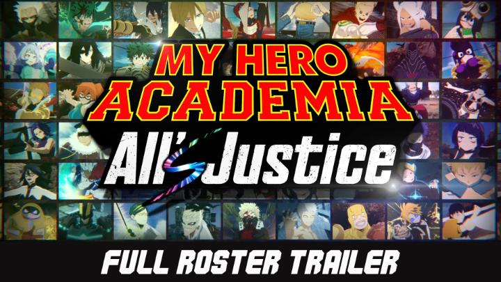 How many Heroes does it take to stop a Super Villain? More than a handful! Take a look at every single playable Hero and Villain in MY HERO ACADEMIA: All’s Justice! #MHA #MHAAJ MY HERO ACADEMIA: All’s Justice releases February 6th – Pre-order now: