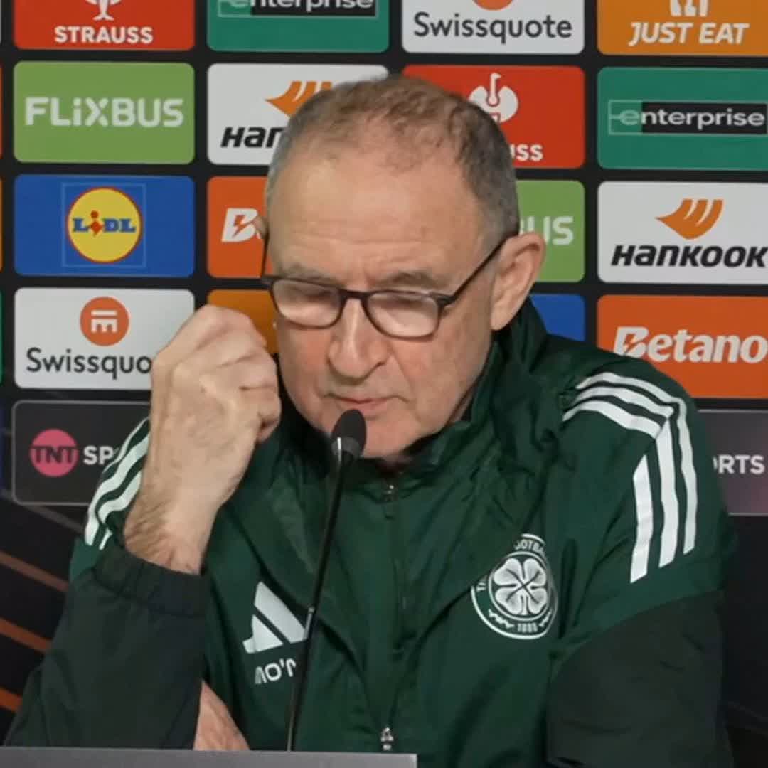 🗣️ "I think we can do something. I'm reasonably confident." Martin O'Neill with an update on Celtic's transfer news and the club's bid to add to their squad in this window ⤵️