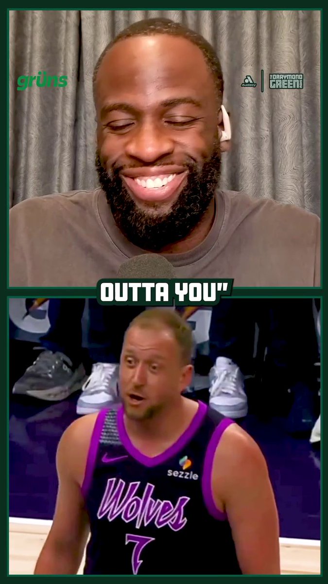 "Young Joe [Ingles] would mix it up with you. That's the Australian way, though, one thing an Aussie's gonna do, they're gonna mix it up with you." Draymond Green reacts to Joe Ingles caught saying I'll slap the sh*t out of you! 🤣 🤣 🤣 🤣