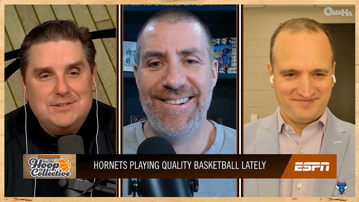 🎙️ Tim MacMahon: "We've had a lot of criticism of LaMelo... but the talent, 6'8", those kinds of skills... they've done a good job of putting young pieces around him." "The Hornets are good enough now where you can make a case: Should they be aggressive at the deadline?" 🤔