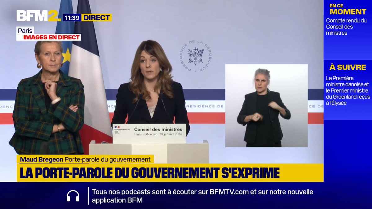 🔴🇫🇷 URGENT - Un Conseil de défense et de sécurité nationale va être organisé à « un mois et demi » des élections municipales, officiellement consacré à la question des ingérences étrangères. (Déclaration porte parole du gouvernement)