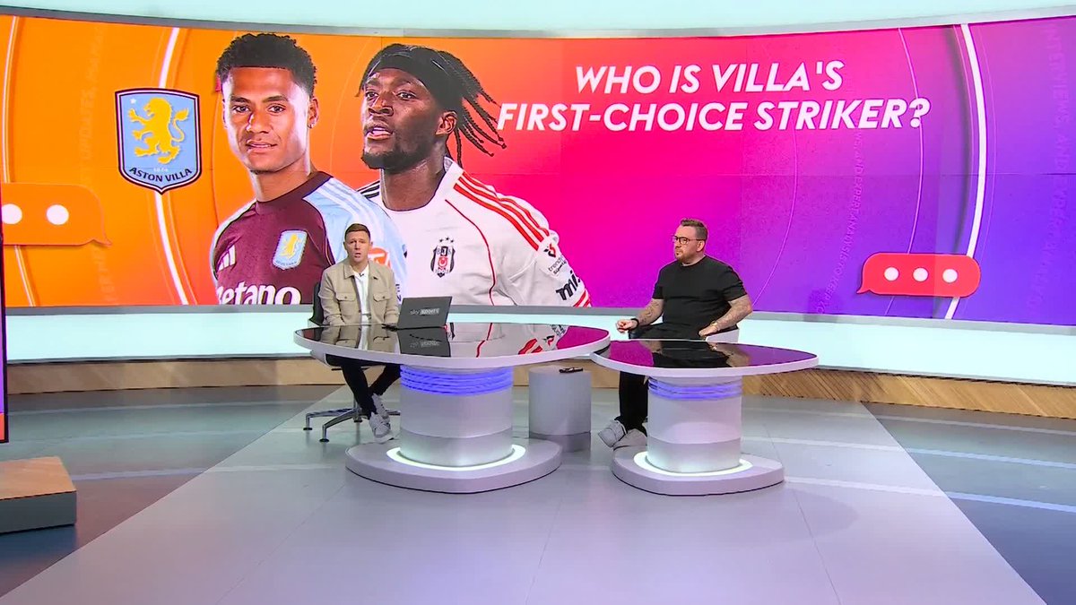"I would still go Watkins, but he has to keep producing" ⚽️ Do you think that Tammy Abraham can displace Ollie Watkins from the starting XI? 🟣