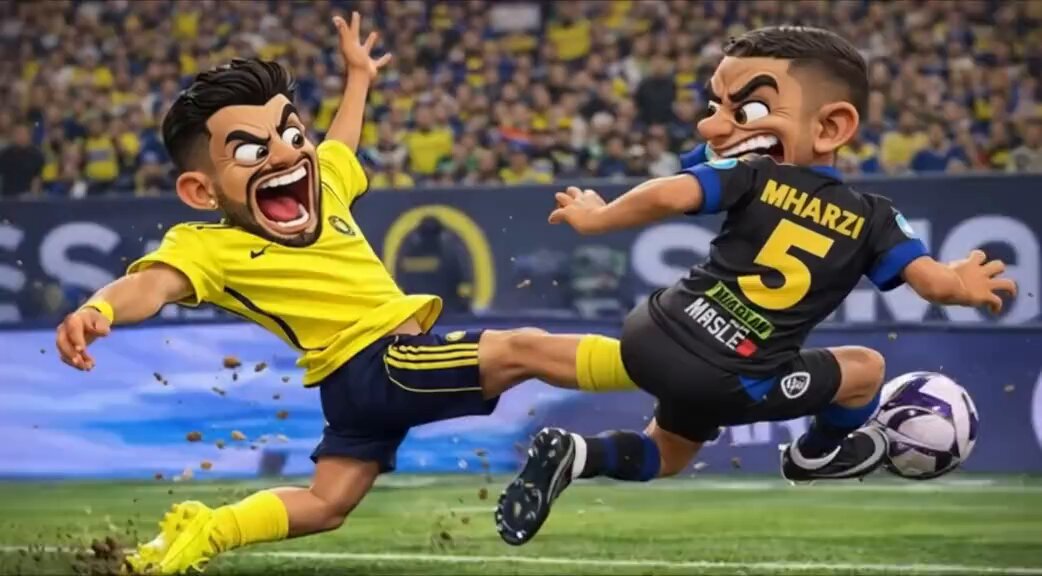 مقطع الموسم يدخل عالم الكرتون 🔥🔥 #التحكيم_المحلي_فالج_لا_تعالج