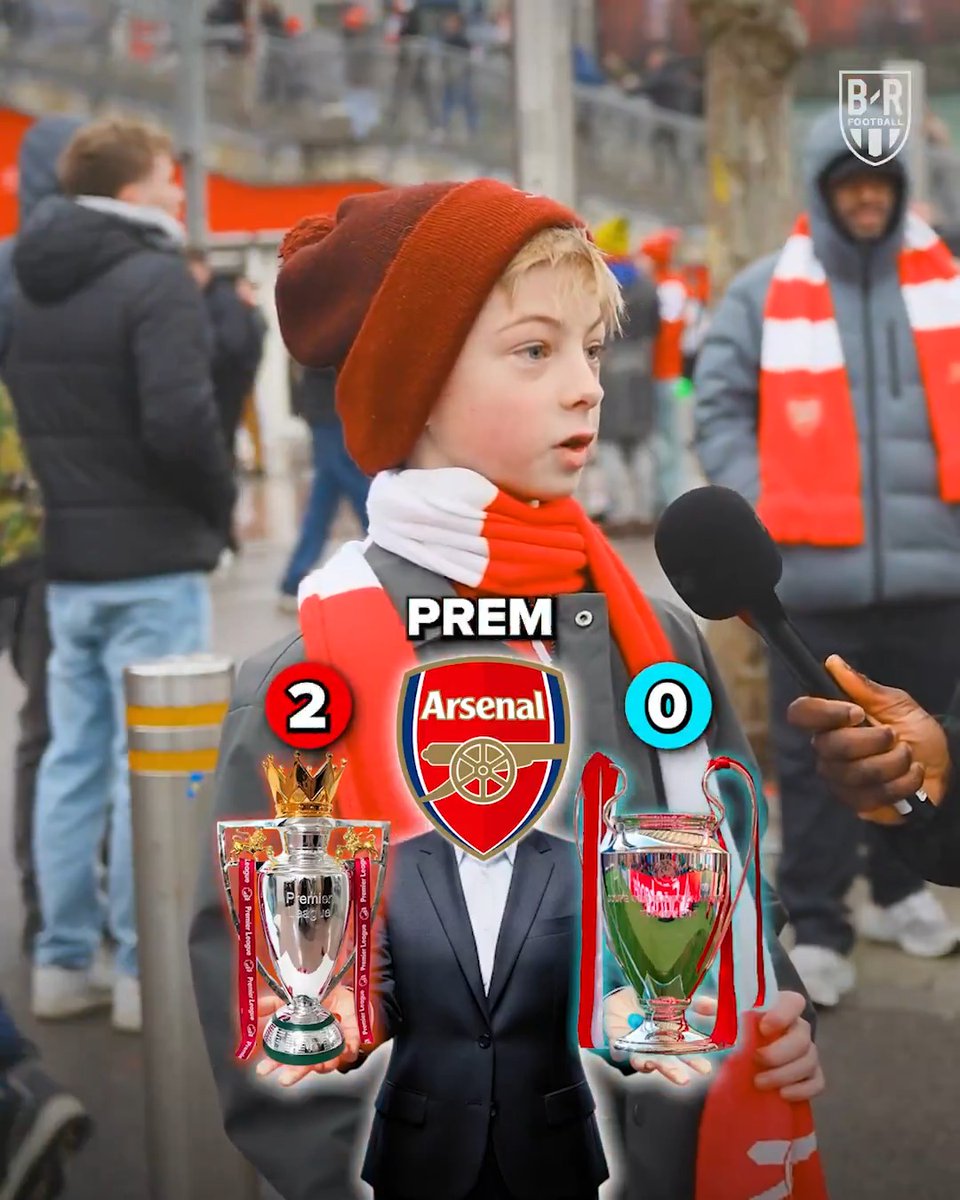 Would Arsenal fans rather win the Premier League or Champions League? 🤔🏆
