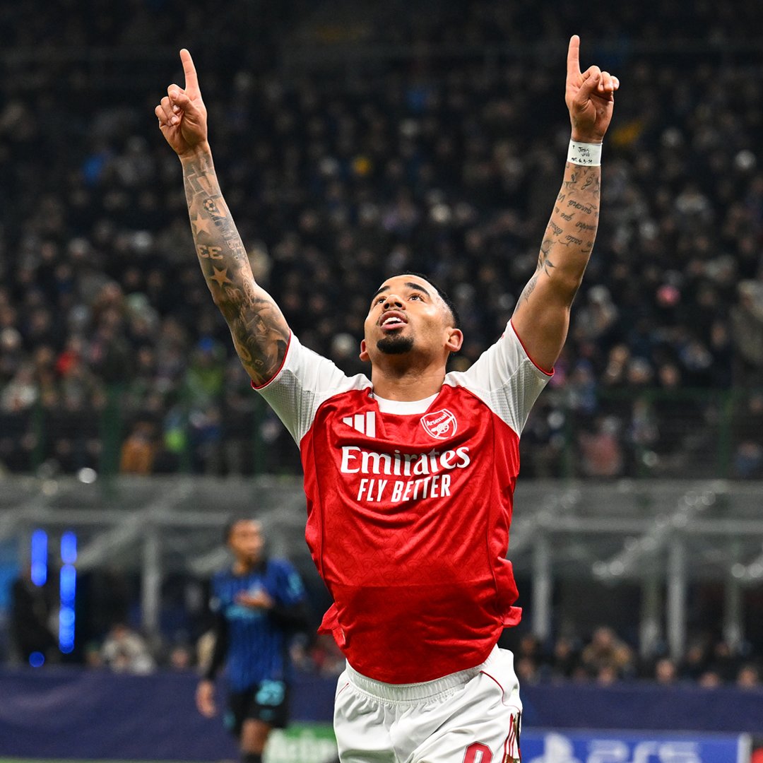 Last time out in the UEFA Champions League… ⏪ A night to remember at the San Siro 😤