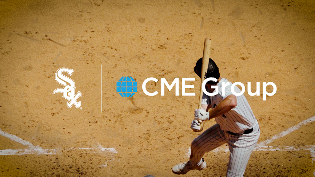 Two legacy Chicago institutions are merging innovation, perseverance and momentum. We’re proud to wear CME Group on our sleeves starting this season!