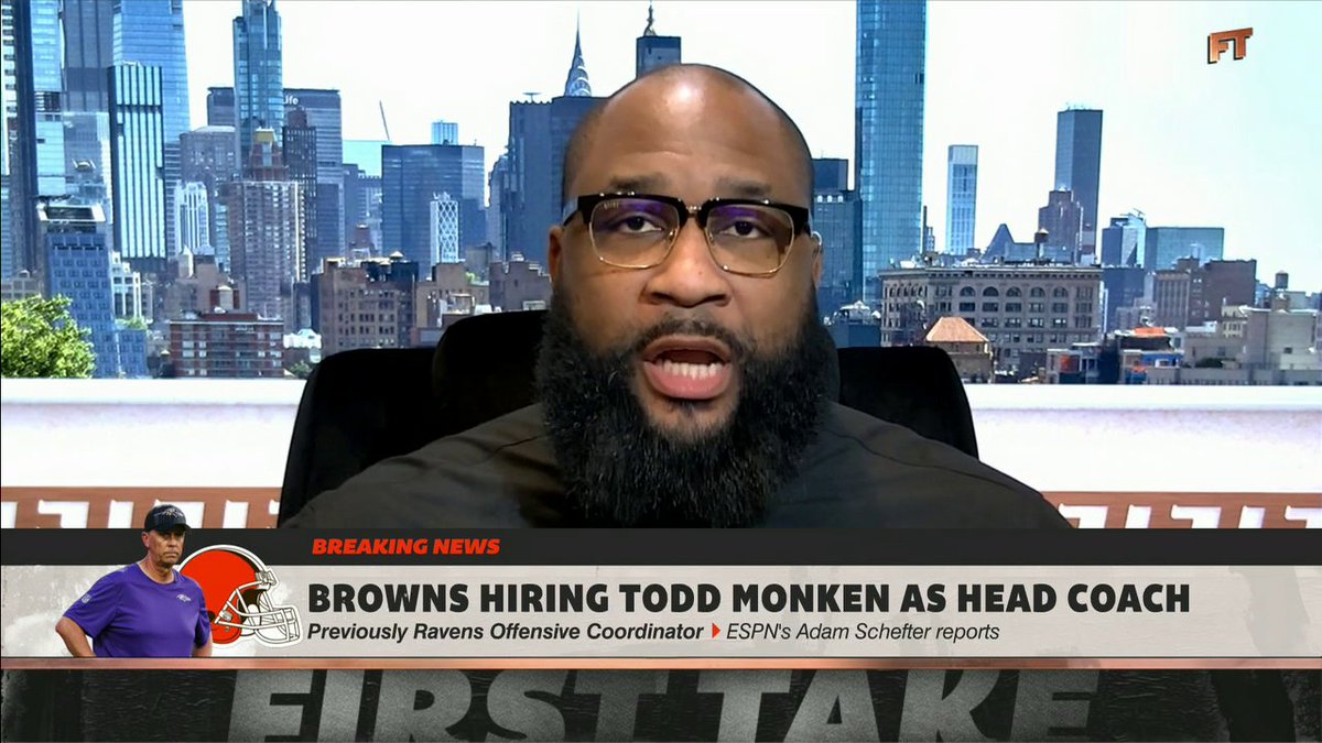 "Todd Monken becoming the head coach if Cleveland does nothing to make me think that the Cleveland Browns are going to be a better football team." Marcus Spears reacts to the Browns hiring Todd Monken as their next head coach 🏈