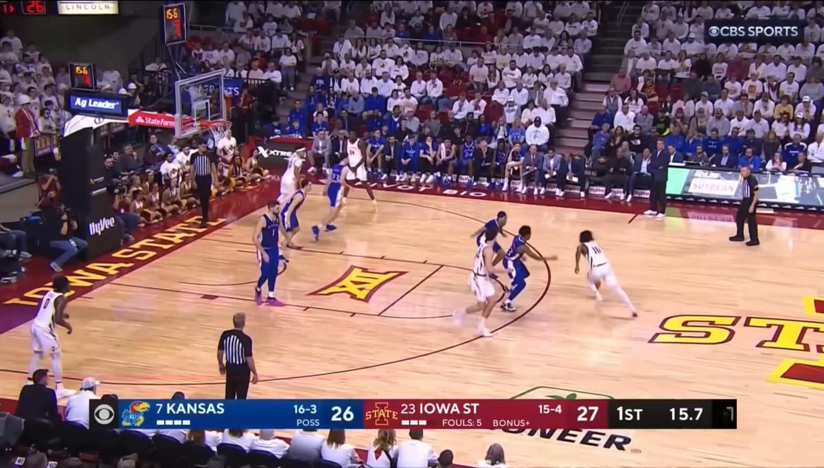 2 years ago today, it was the Tre King game in Hilton. 21 points on 4 threes. If you don’t believe Otz when he says Milan has put on a lot of weight, this video tells you everything you need to know. It’s crazy how skinny he was. And Keshon with the DAGGER! A fun day in Hilton. CBS Sports