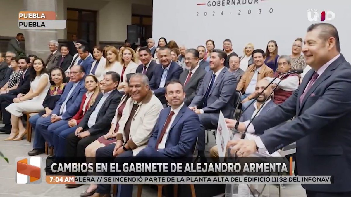 Alejandro Armenta dejó claro que no le importan los títulos ni la experiencia para quienes formen parte de su gabinete, poniendo a un lado la capacidad, la eficiencia y los resultados que los poblanos merecen. Y es que en los últimos días se dieron a conocer dos cambios más, sin embargo, algunos no cumplen con el perfil para las nuevas tareas asignadas.
